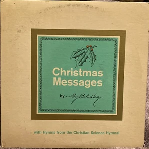 Mary Baker Eddy – Christmas Messages - 2x Vinyl LP - Columbia - Gatefold Booklet - Picture 1 of 5