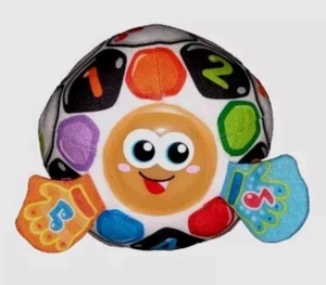 Vtech BRIGHT LIGHTS SOCCER BALL Light Music Sounds Numbers Testeed Works - Picture 1 of 4