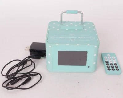 Pottery Barn Teen Triple C Groove And Go Bluetooth® Alarm Clock, pool - Image 1 of 4