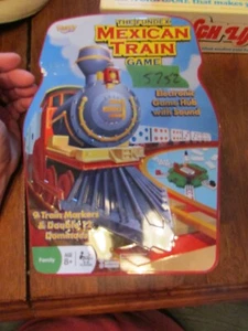 Mexican Train Game Set for Dominos 2008 Fundex Electronic Game Hub READ - Picture 1 of 6