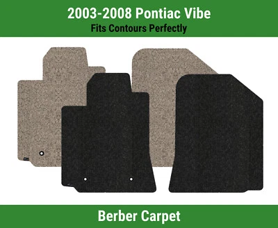 Alfombrillas de primera fila Lloyd Berber para Pontiac Vibe 2003-2008  Foto 1 de 4
