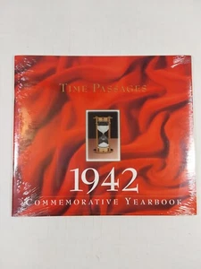 Time Passages 1942 Commemorative Year in Review Book of Memories Factory Sealed - Picture 1 of 9