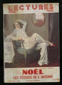 Lectures pour tous Libraire Hachette dicembre 1932 - Picture 1 of 1