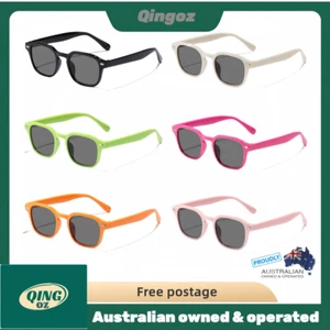 Kids Fashion Sunglasses Boys Girls Age 3-10 Children Glasses - Bild 1 von 25