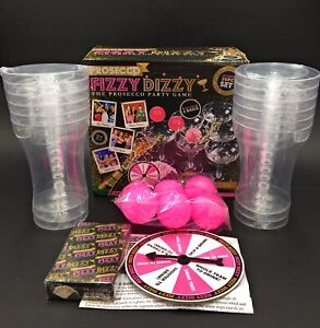 Prosecco Fizzy Dizzy Wine Drinking Beer Pong Hen Night Adult Party Game New-B14