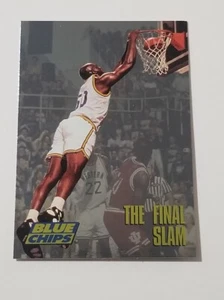 1994 SKYBOX BLUE CHIPS SHAQUILLE O'NEAL #SP THE FINAL SLAM 7177/25000 - Picture 1 of 2