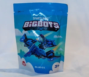 SMARTLINKS BIGBOTS Blue-01 Wendy's Kids Meal Toy - Picture 1 of 5