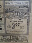 1969 Eldon Billy Blast Off Ad Newspaper Old Toy Store Vintage Toy