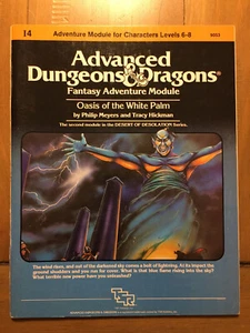 D&D Module I4 - Oasis of the White Palm by Tracey Hickman - Great Condition! - Picture 1 of 5
