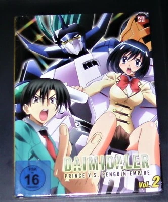 DAIMIDALER PRINCE V.S. PENGUIN EMPIRE VOL. 2 MEDIABOOK EDITION DVD NEU & OVP - Bild 1 von 4