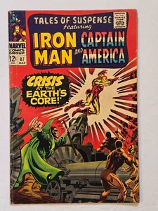 TALES OF SUSPENSE #87 IRON MAN CAPTAIN AMERICA MARVEL COMICS 1967 - Bild 1 von 13