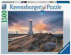 RAVENSBURGER 17106 Magische Stimmung über dem Leuchtturm von Akranes, Island Erw