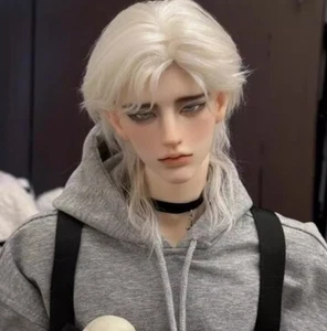 Bambola 1/3 BJD SD Boy Narmer colore normale 2 - trucco viso gratuito + occhi gratuiti + DHL - Foto 1 di 4