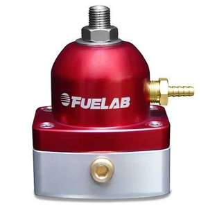 Fuelab High Pressure EFi Fuel Regulator -6 JIC Inlet - Red  515xx Series - Picture 1 of 2