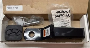 2020-2022 KIA TELLURIDE REAR TRAILER BALL MOUNT TOW HITCH S9F61AU600 S0PL287RA - Picture 1 of 3