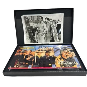 Duke The Films Of John Wayne RKO Pictures Original Edition-Vintage VHS!!! - Picture 1 of 8