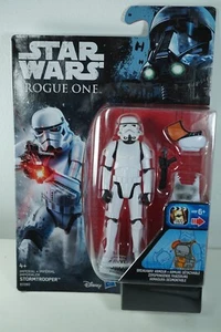 STAR WARS Rogue One Imperial Stormtrooper Sandtrooper figure 3.75 inch MOC - Picture 1 of 5