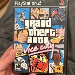 Grand Theft Auto: Vice City (Sony PlayStation 2, 2002) No Map Or Manual - Picture 1 of 6