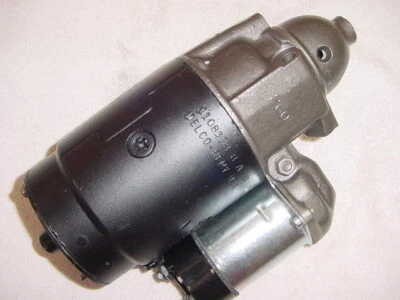 Chevrolet Corvette 1968/Camaro/Chevelle original Delco Starter #1108338 8A9 Foto 1 de 3