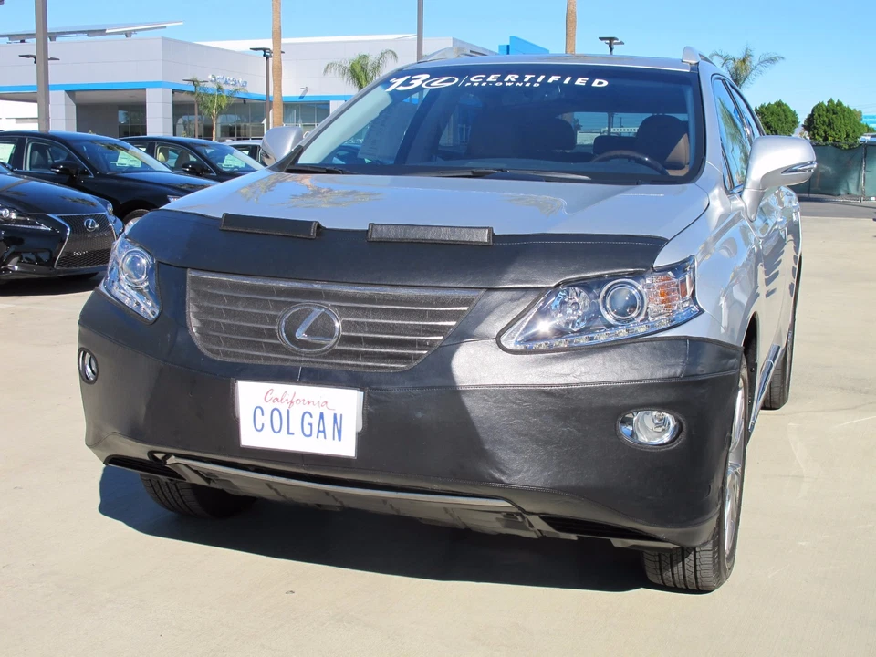 Colgan Front End Mask Bra 2pc. Fits 2013-2015 Lexus RX350 & RX450H W/Lic.Plate - Image 1 of 1