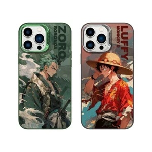 ONEPIECE Luffy Hat Rorono Case für Apple iPhone 13, 12, 11, 14, 15, 16 Pro Max + - Bild 1 von 22