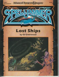 Spelljammer SJR1 Envíos Perdidos Accesorio AD&D 2E RPG Suplemento TSR - Imagen 1 de 2