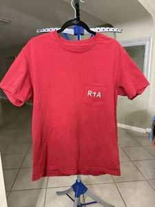 RtA “the Chronic” T Shirt L Red - Picture 1 of 3