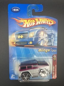 Hot Wheels 2005 Erstausgabe #034 - BLINGS 4/10 - Mercedes Benz G500 - Bild 1 von 8
