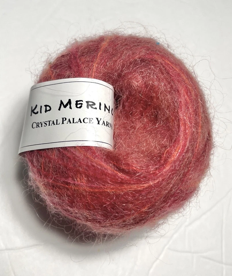 CRYSTAL PALACE - KID MERINO YARN. Col 9798. I Combine Ship, Read Details. - Image 1 of 3
