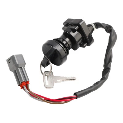 Ignition Key Switch For Arctic Cat 04-07 650 700 V2 V-Twin H1 TBX TRV 0430-03 - Image 1 of 4