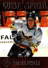 1994-95 Swedish Leaf Guest Special #8 Patrik Juhlin