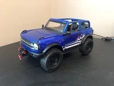 Nuevo Ford Bronco Lightning 2021 azul GT Spirit - sin radiocontrol Foto 1 de 4
