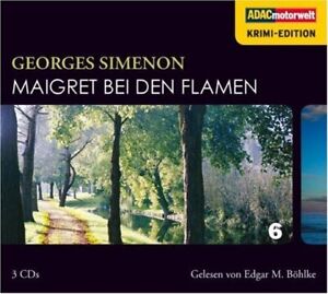 Georges Simenon | 3 CD | Maigret bei den Flamen (2007, Leser: Edgar M. Böhlke)