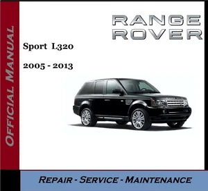 Range Rover Sport 2005 - 2013 L320 Warsztat Instrukcja naprawy na USB - Zdjęcie 1 z 6