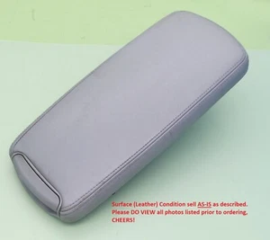 11/05-06/13 Lexus IS250 IS350 XE20 Console Lid Armrest Leather GREY OEM Genuine - Picture 1 of 14