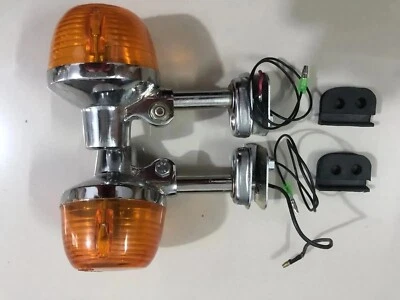 Juego réplica par señal de giro trasero honda xl75 sl125 st90 Foto 1 de 4
