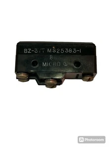 Microinterruptor Honeywell BZ-3YT Interruptores Básicos Grandes Premium: Serie BZ Único... - Imagen 1 de 2