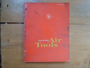1968 Chicago Pneumatic Industrial Air Tools Catalog 564-17 - Picture 1 of 7
