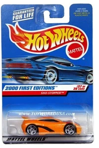 2000 Hot Wheels #87 First Edition Sho Stopper pr5 - Picture 1 of 1