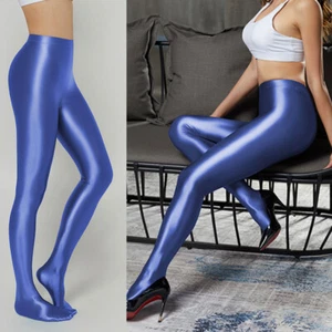 Sexy Medias Brillantes AMORESY Mujeres Satén Brillantes Opacas Pantimedias - Imagen 1 de 64