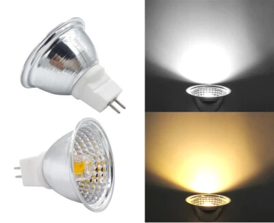 MR16 GU5.3 LED Light Cup COB 1511 5W AC DC12V/110/220V Spotlight Equivalent 60W - Image 1 of 4
