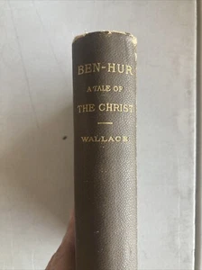 BEN-HUR: A TALE OF THE CHRIST by Lew Wallace 1880 1st Edition - Picture 1 of 9