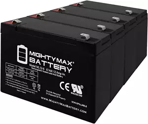 6V 12AH F2 SLA Battery Compatible with Power Patrol SLA0955, SLA3032-4 Pack - Picture 1 of 6