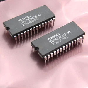 ( 2 PCS ) TMM2064AP-10 Original Toshiba SRAM Memory   --  New Old Stock - Picture 1 of 1