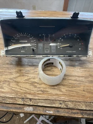 87-88 Subaru Justy GL Speedometer Gauge Cluster 86K - Image 1 of 4