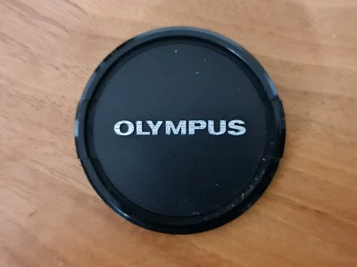 Genuine Olympus OM 49mm Lens Cap - M510 - Image 1 of 2
