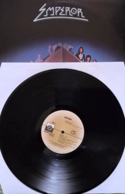 Emperor – Emperor, 1977 Rock, LP Album vinyl record hard rock black Foto 1 de 4