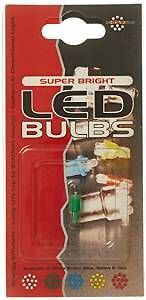 24V W2x4.6d 1-LED Super Bright Bulb Green 