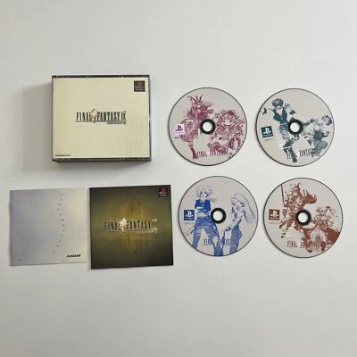 Final Fantasy IX  FF9 Sony PlayStation PS1 NTSC-J JAPAN Game - Image 1 of 4