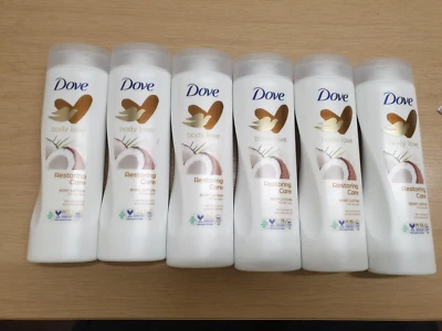 Dove Body Love Restoring Care Lotion with Coconut & Almond 250ml X6 JUST £20.99 - image 1 of 4